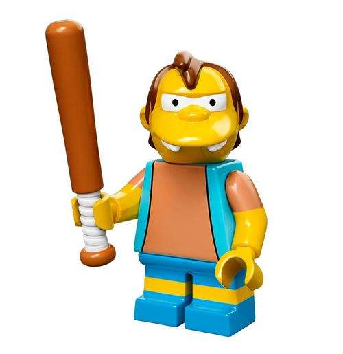 LEGO SIMPSONS - Nelson Minifigure
