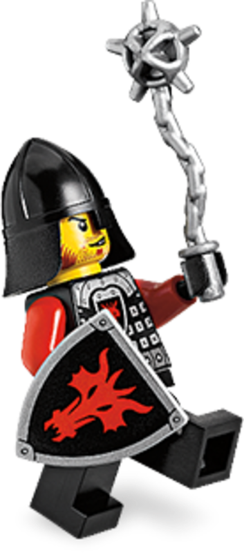 LEGO Minifigure Castle - Morningstar