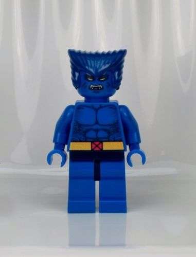 NEW! Custom Printed LEGO - X MEN - BEAST!