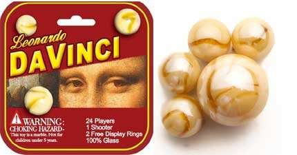 BRAND NEW Da Vinci MARBLES 21 pack ***Cheap