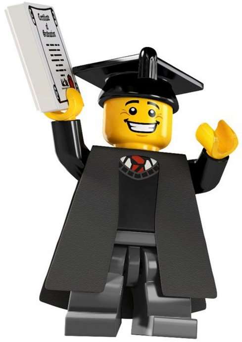 LEGO MINIFIGURES SERIES 5 Graduate