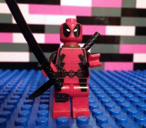 No Brand Lego Compatible Deadpool