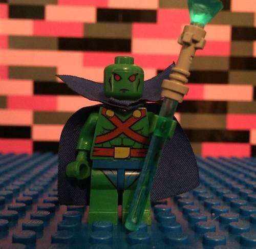 No Brand Lego Compatible Martian