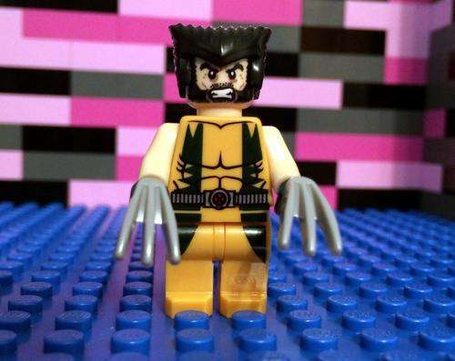 No Brand Lego Compatible Wolverine 1