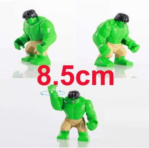 No Brand Lego Compatible Hulk