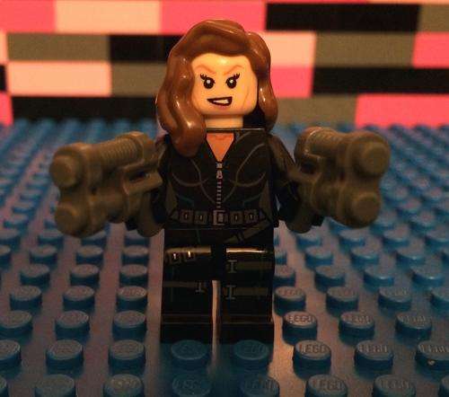 No Brand Lego Compatible Black Widow