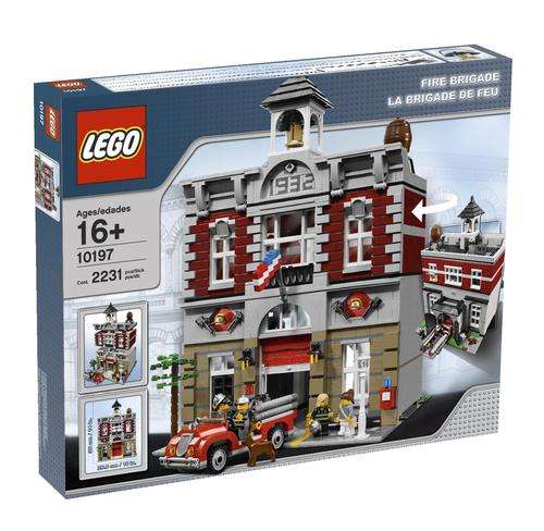 LEGO CREATOR SALE - Fire Brigade! 10197