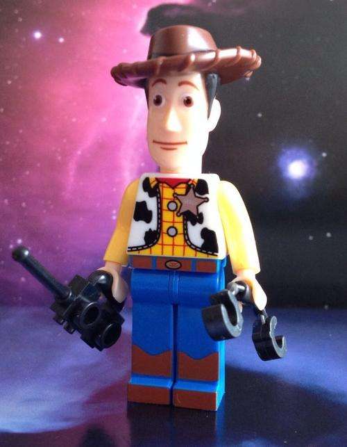 No Brand (lego compatible) Woody Minifigure Toy Story