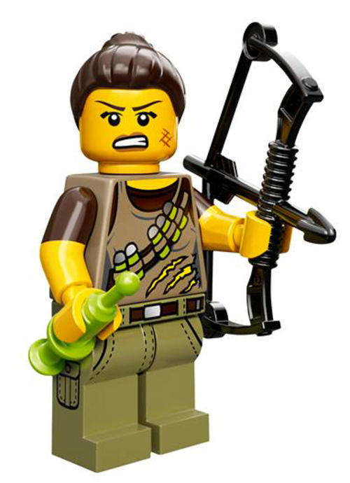 ***Brand new*** Lego minifigure series 12 - 71007 -  Dino Hunter