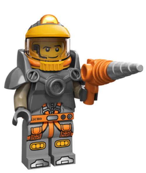 ***Brand new*** Lego minifigure series 12 - 71007 -  Space Miner
