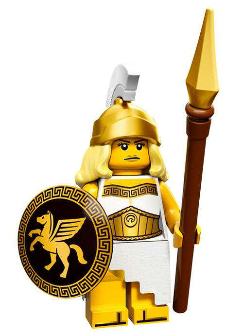 ***Brand new*** Lego minifigure series 12 - 71007 -  Greek Goddess Warrior Girl