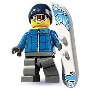 Lego minifigures series 5 - Snowboarder