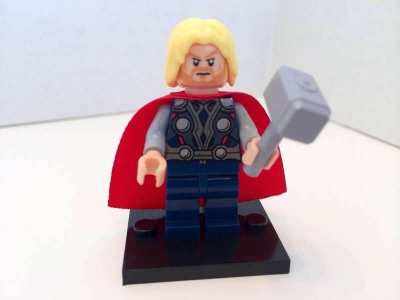 NO BRAND (lego compatible) Thor Minifigure