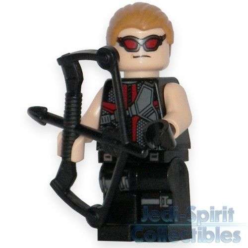 NO BRAND LEGO COMPATIBLE HAWKEYE