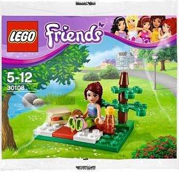 Lego friends mini polybag set - 30108 Summer Picnic