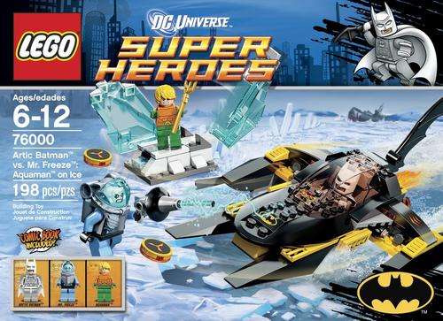 LEGO Super Heroes Arctic Batman vs Mr Freeze 76000 THIS SET IS NOT AVAILABLE IN STORES ANYMORE.