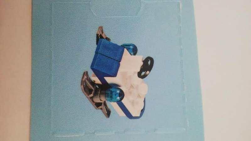 Lego mini Snowmobile