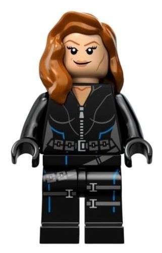 No Brand Lego Compatible Black Widow