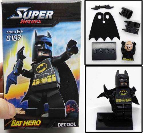 NO BRAND (lego compatible) BATMAN Minifigure