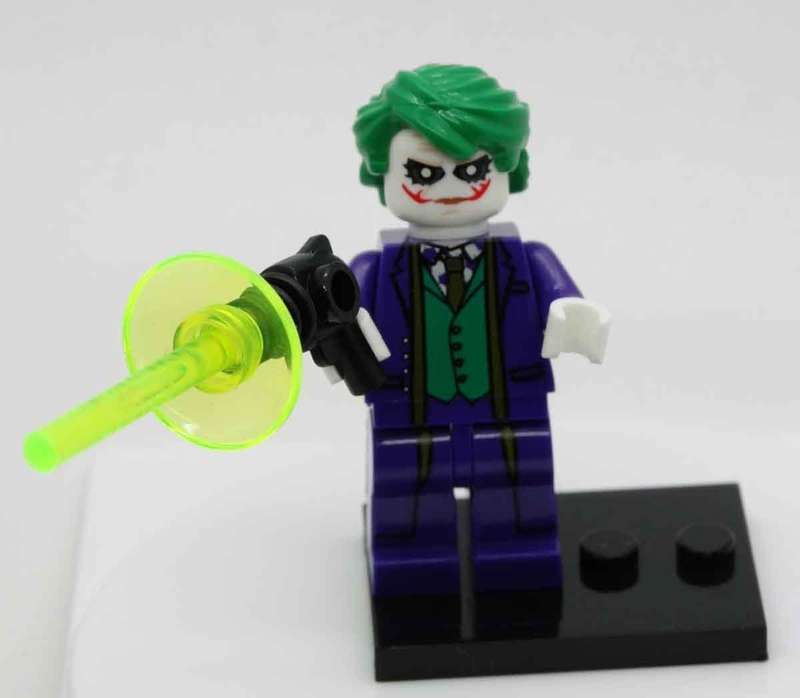 NO BRAND LEGO COMPATIBLE Dark knight JOKER