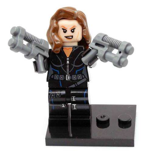 No Brand Lego Compatible Black Widow