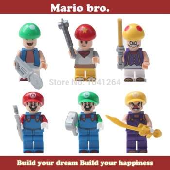 Super Mario Set of 6!