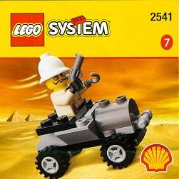 LEGO Vintage Shell Collectors set - NEVER OPENED, brand new
