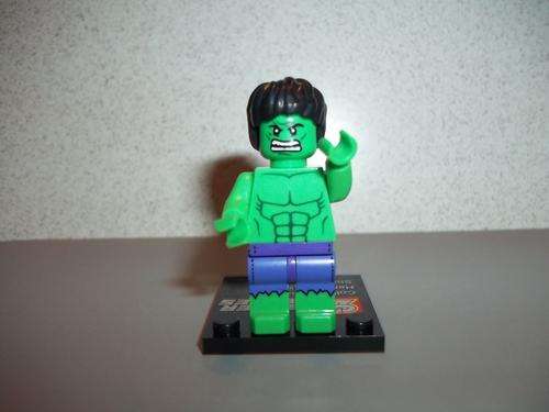 No Brand Lego Compatible Hulk