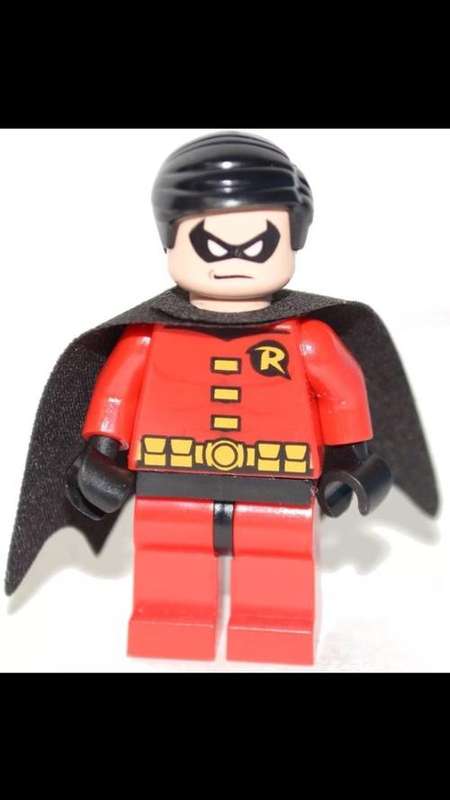 No Brand Lego Compatible Robin