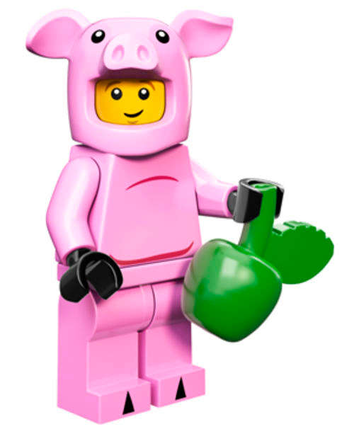 Lego Minifigures series 12 - Pig Suit Guy