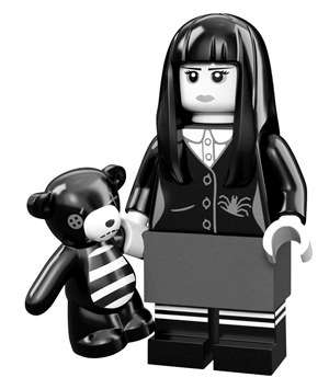 Lego Minifigures series 12 - Spooky Girl