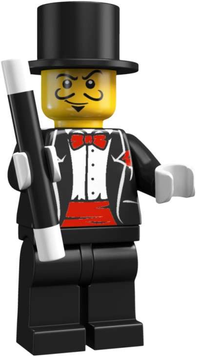 Lego Minifigures Series 1 - Magician