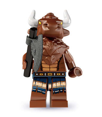 Lego Minifigure series 6 - Minotaur
