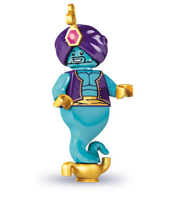 Lego Minifigure series 6 - Genie