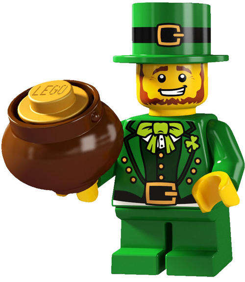 Lego Minifigure series 6 - Leprechaun