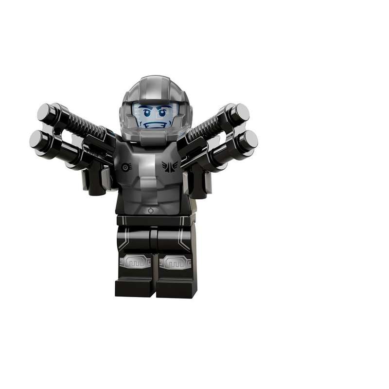 Lego Minifigure series 13 -  Galaxy Trooper