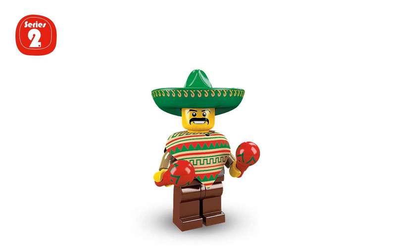 Lego Minifigure series 2 - Mariachi Man