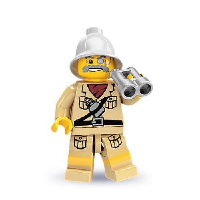 Lego Minifigure series 2 - Explorer