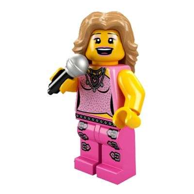 Lego Minifigure series 2 - Pop Star