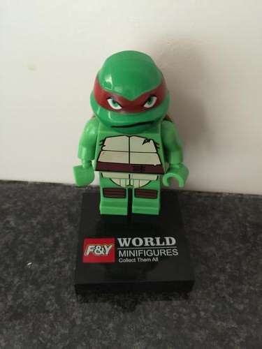 Lego Duplo compatible Turtle 4 Large 6cm