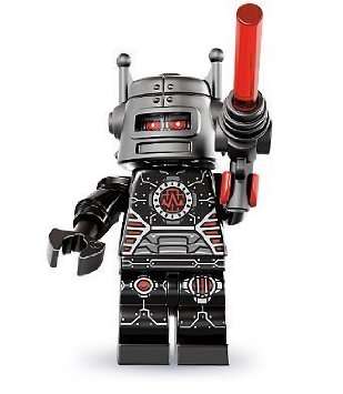 Lego Minifigures series 8 - Evil Robot