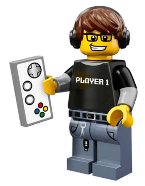 Lego Minifigures series 12 - Gamer