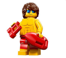 Lego Minifigures series 12 - Lifeguard