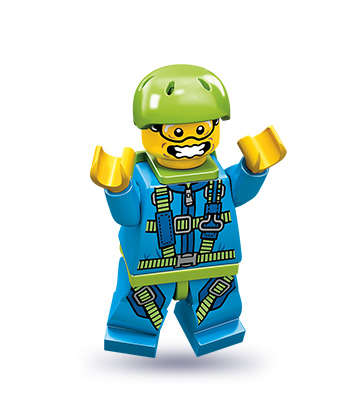 Lego Minifigures Series 10 - Skydiver