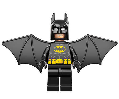 LEGO MINIFIGURES Batman minifigure from 10937