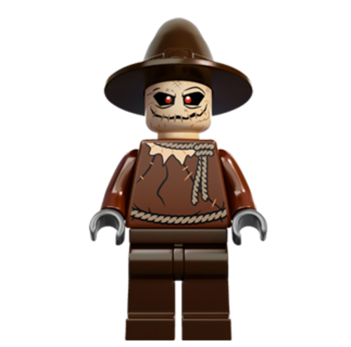 LEGO MINIFIGURES Scarecrow minifigure from 10937