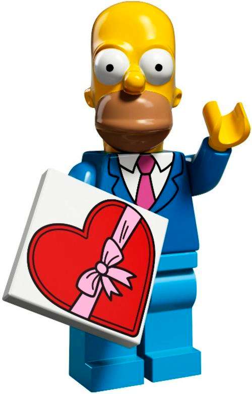 LEGO Simpsons Minifigure series 2 (71009) - Date Homer