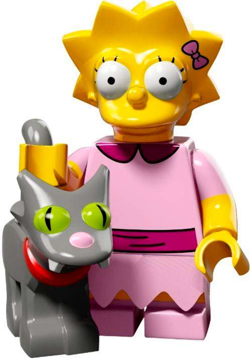 LEGO Simpsons Minifigure series 2 (71009) - Lisa and Snowball II