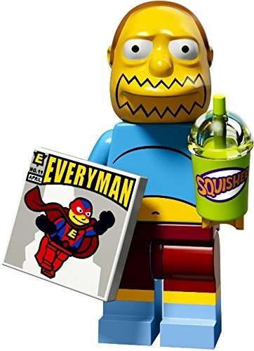 LEGO Simpsons Minifigure series 2 (71009) - Comic Book Guy