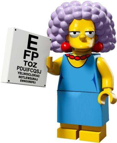 LEGO Simpsons Minifigure series 2 (71009) - Selma